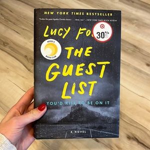 The Guest List by Lucy Foley